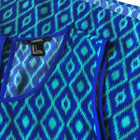 F21 Blouse - Picture 1 of 4